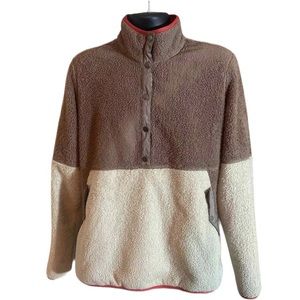 Marmot Women’s Size XL fleece pullover